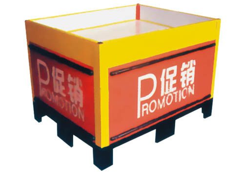 China Supermarkt-fördernde Tabellen-fördernder Anzeigen-Zähler Portable für die Werbung fournisseur