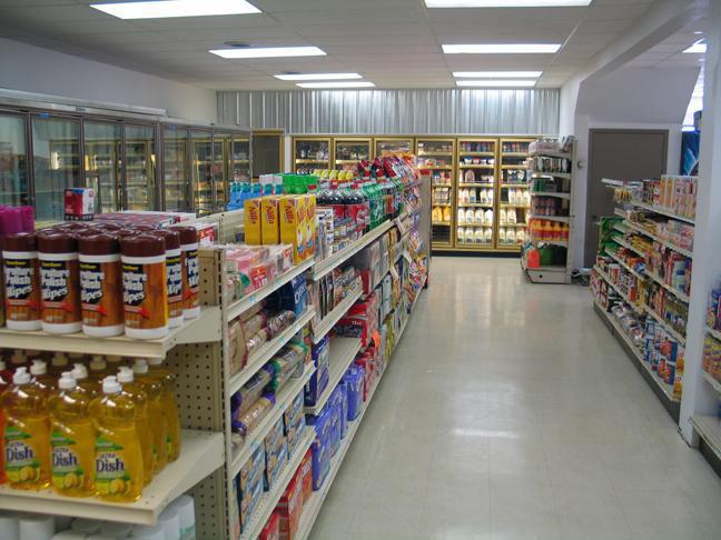 Wand-Maßeinheit Supermarkt-Anzeigen-Ständer,Convenience Store Regal-Maschen-Gitter-Rückplatte